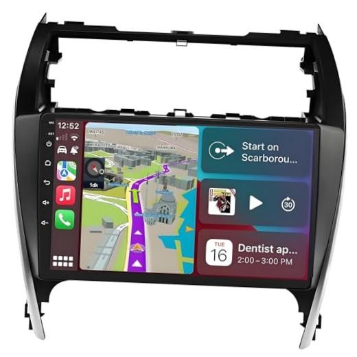 Car Radio for Toyota Camry 2012-2014: 8-Core 4GB+64GB Android 15 Stereo