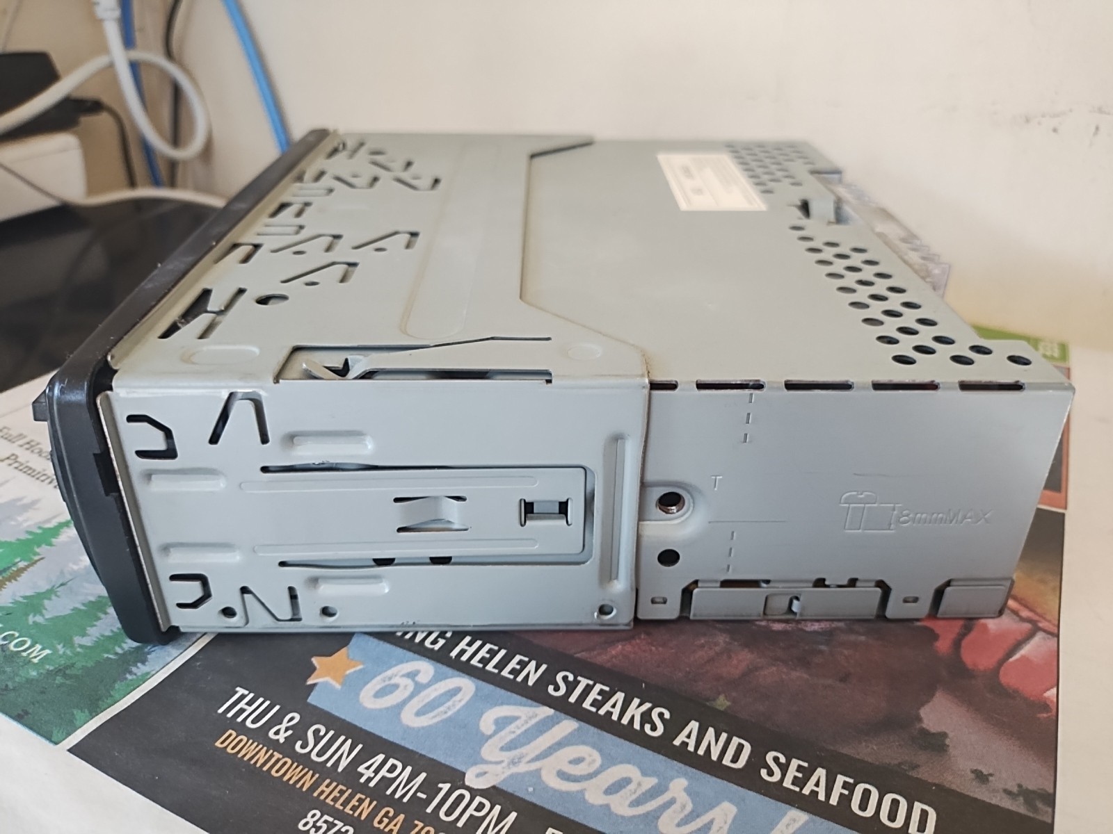 PANASONIC CQ-C1303U CD PLAYER MP3 2006 (YF034C053CA) 50Wx4 AM/FM Scroll Scan SQ