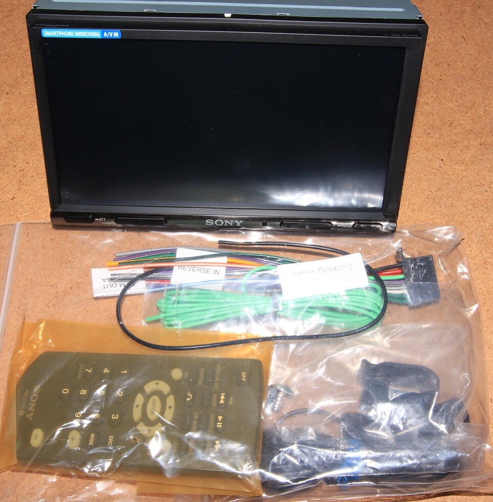 Sony XAV-AX3250 Auto Car Stereo W/Bluetooth – Media Player Receiver XAVAX3250