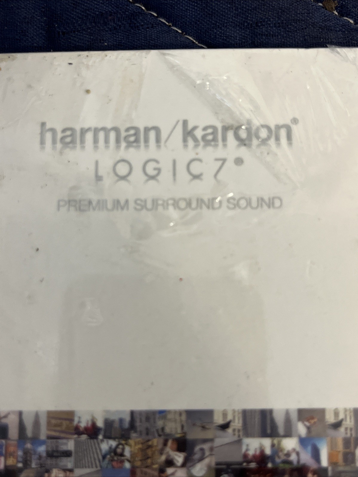 Harman Kardon Logic 7 The Sounds Of New York 5.1 Demo Disc Sealed