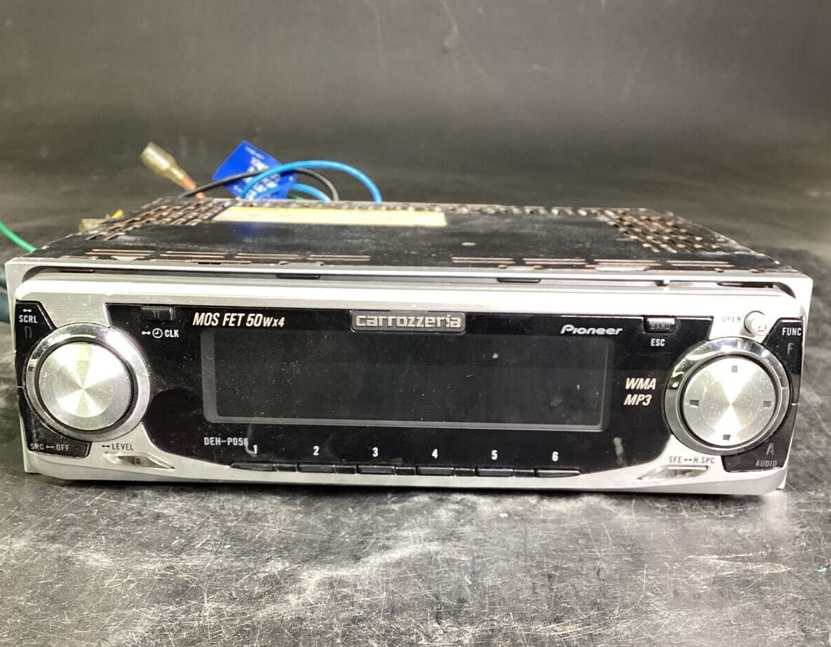 Pioneer Carrozzeria DEH-P055 CD Car Stereo WMA MP3
