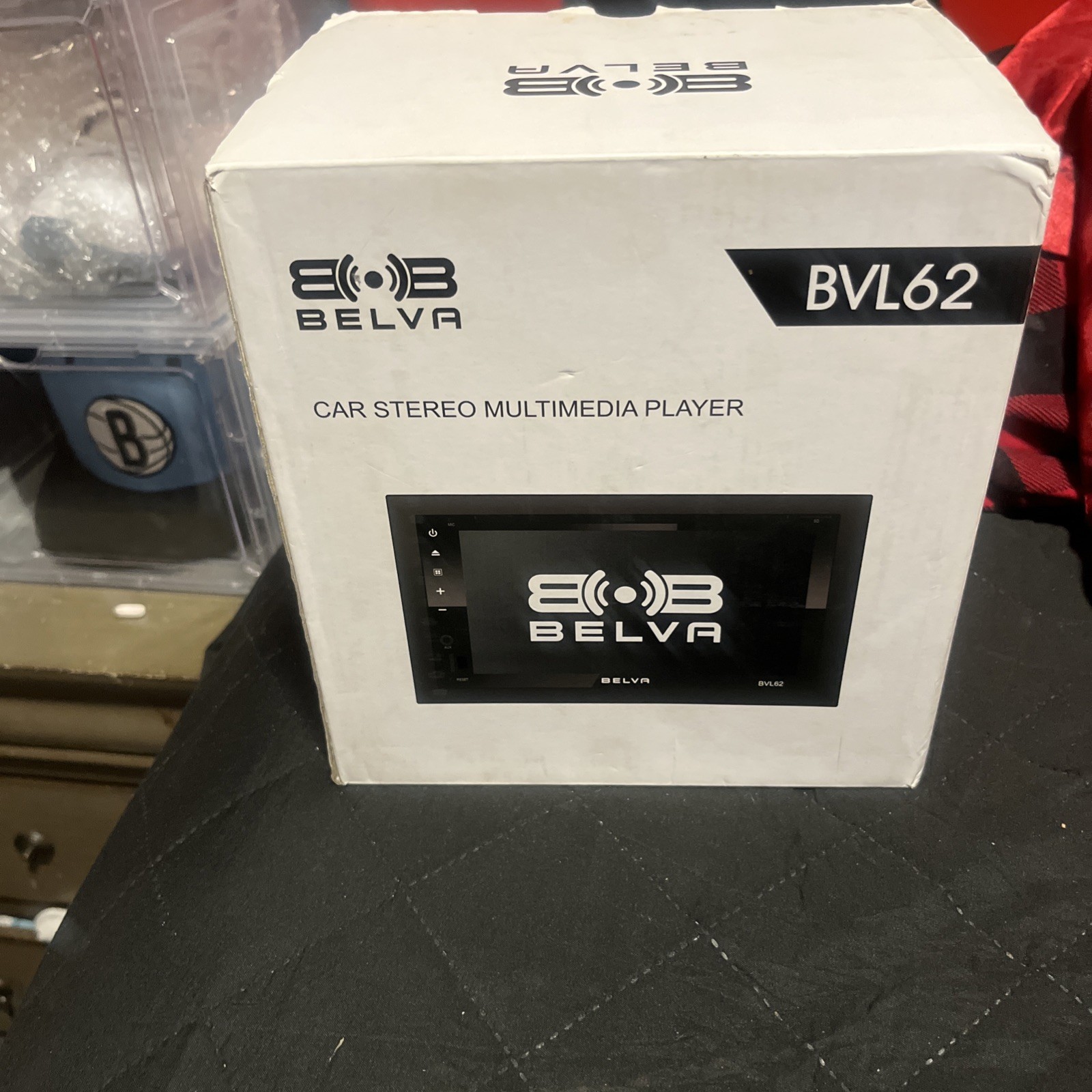 Belva BVL62 | 6.2″ Double DIN Touchscreen CD/DVD Bluetooth Car Stereo Receiver