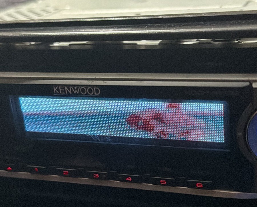 Kenwood KDC-MP732 Classic Radio Tested