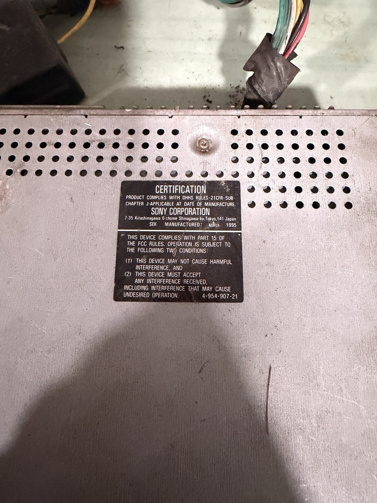 Sony CDX-4090