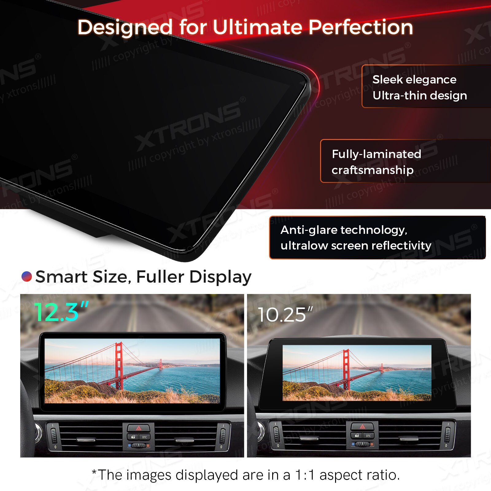 12.3″ Android 14 CarPlay 8-Core 64G Car GPS Stereo Radio For BMW E90 E91 E92 E93