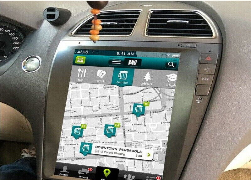12.1″ Android Navigation Car Gps For Lexus Es Es240 Es300 Es330 Es350 06~12