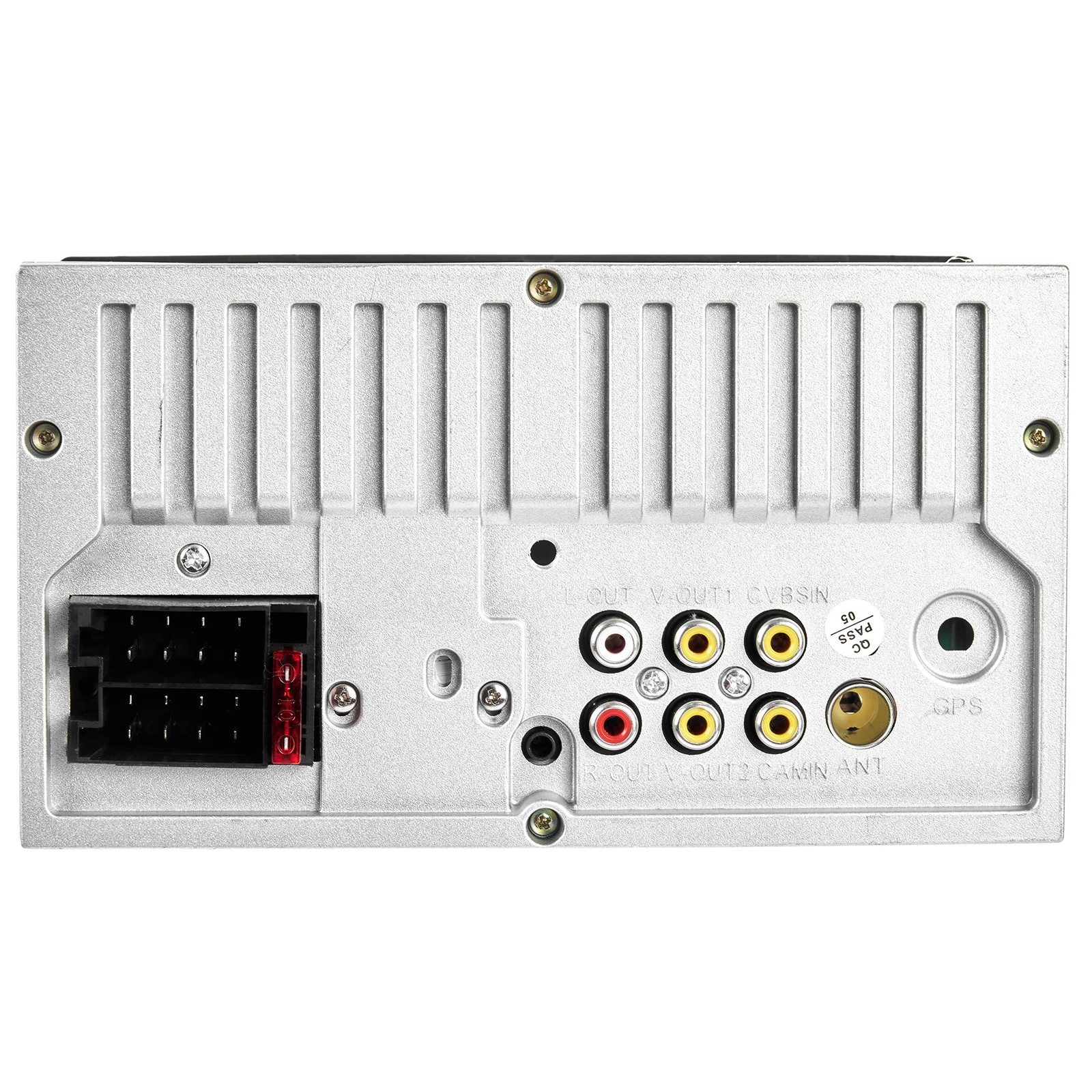 BMV712 7″ Double DIN Touchscreen Mechless Car Stereo Receiver