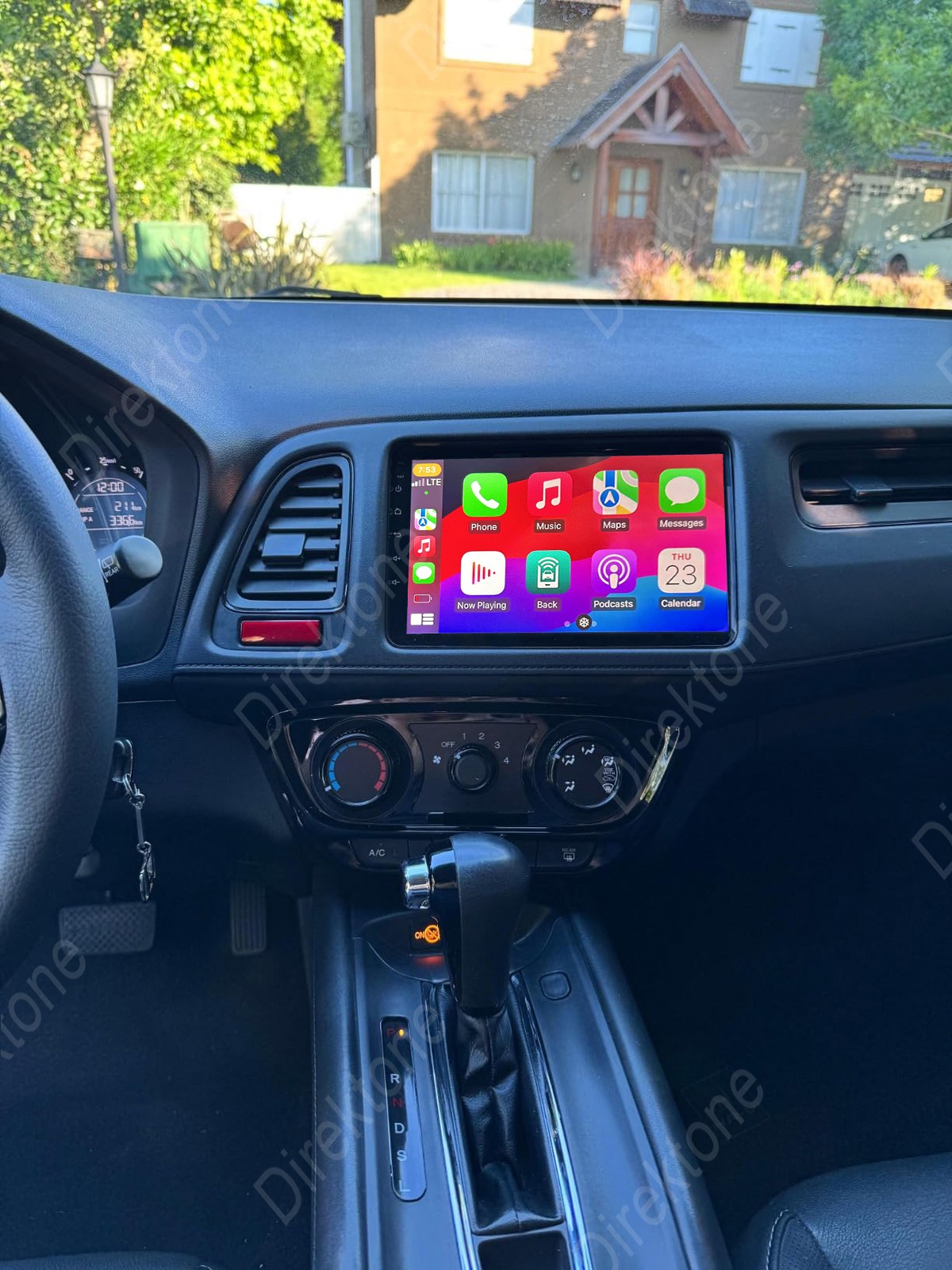 For Honda Vezel HR-V 2014-2019 Android 13 Car Stereo Radio Gps with Carplay SWC