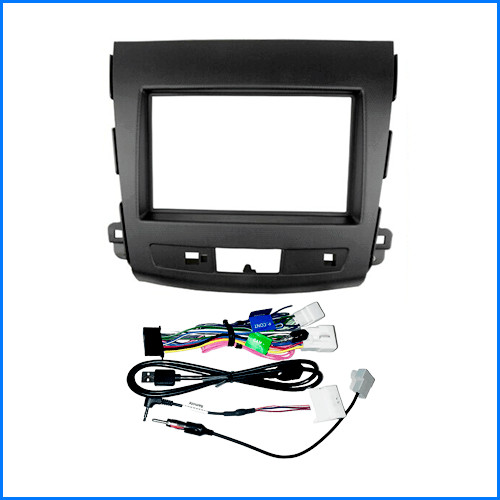 Alpine iLX-W650E Stereo Upgrade To Suit Mitsubishi Outlander 2007-2012 ZG, ZH