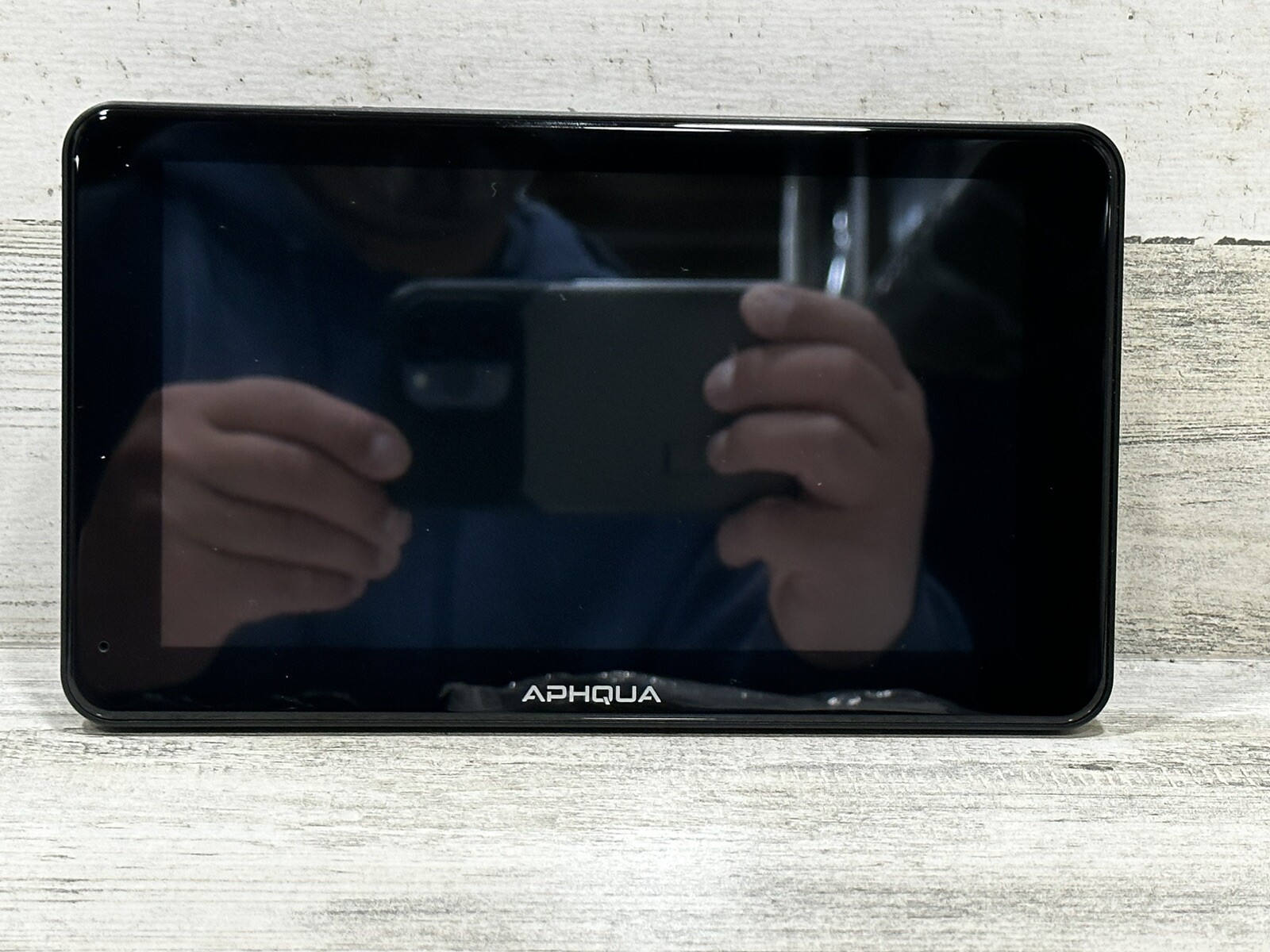 ALHQUA 7” Full HD Display IPS Touch Screen BT/USB/TF Audio/Video/ Voice Controls