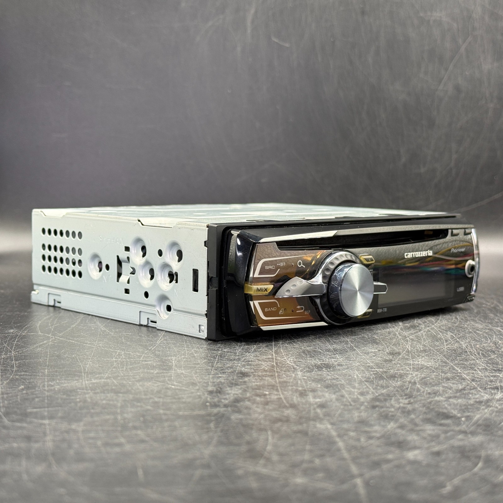 Pioneer Carrozzeria DEH-770 1DIN Car Audio Player CD USB AUX Tested JDM In Stock
