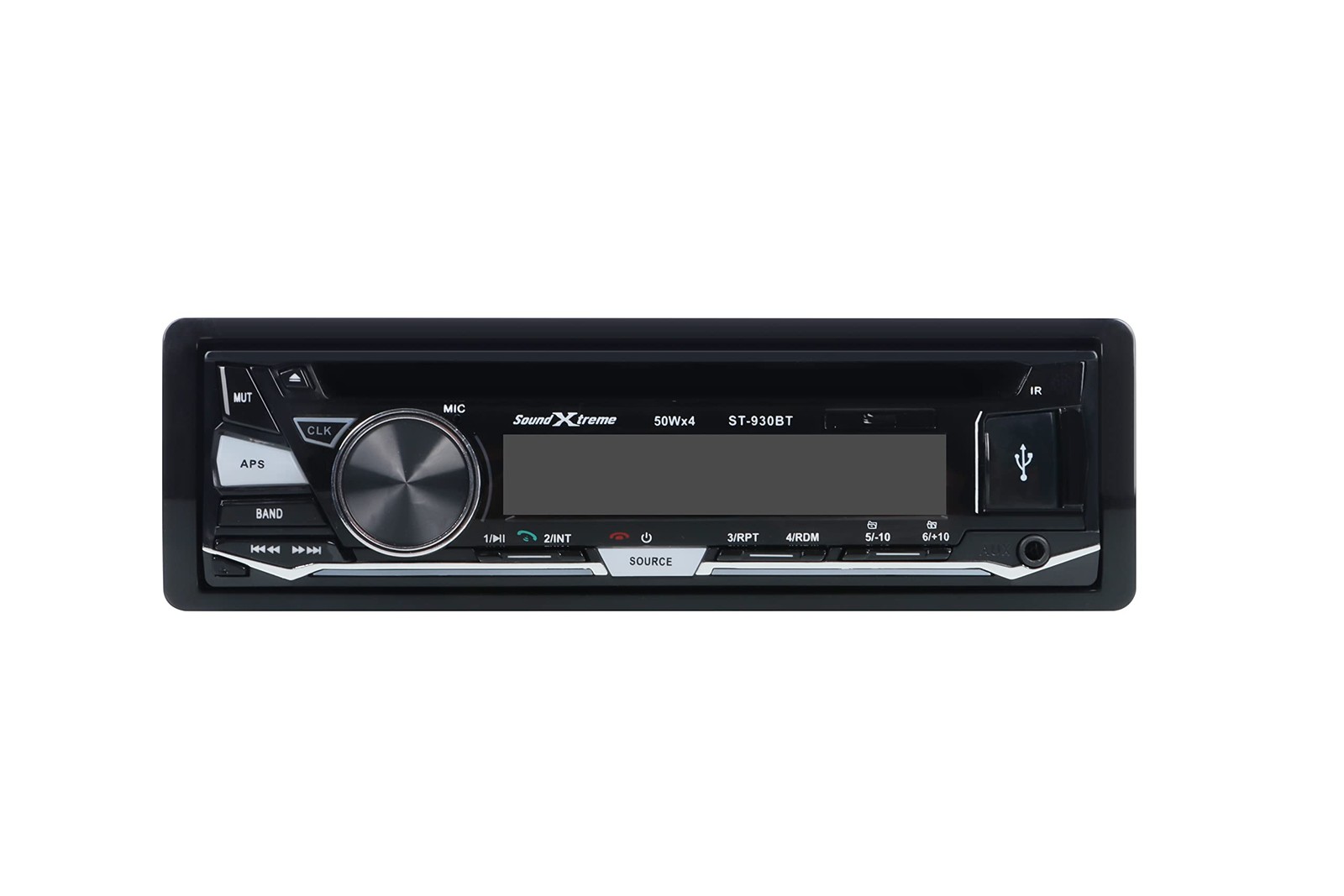 SoundXtreme ST-930BT Single-DIN CD Car Stereo Bluetooth, USB SD & Aux Input C…