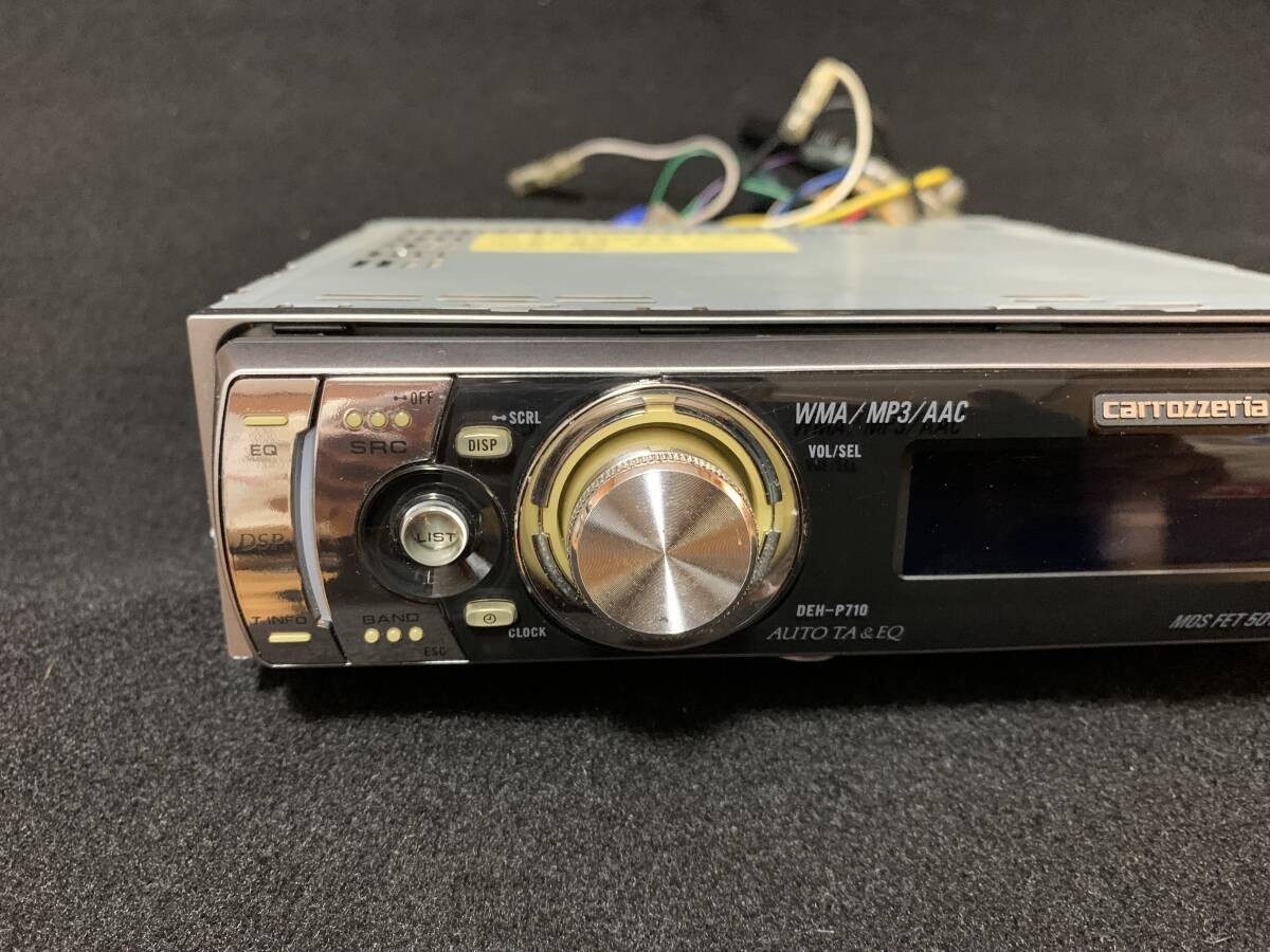 carrozzeria DEH-P710 Pioneer 1DIN Bluetooth Audio CD Player JDM Near Mint