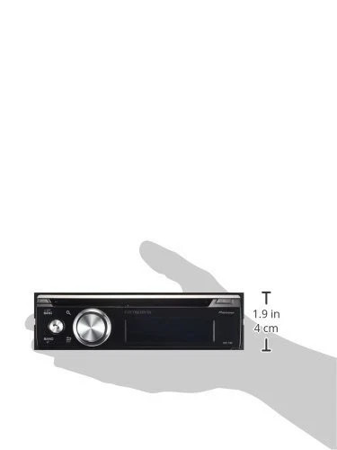 Carrozzeria (Pioneer) Car Audio DEH-7100 1DIN CD/USB/Bluetooth New Japan