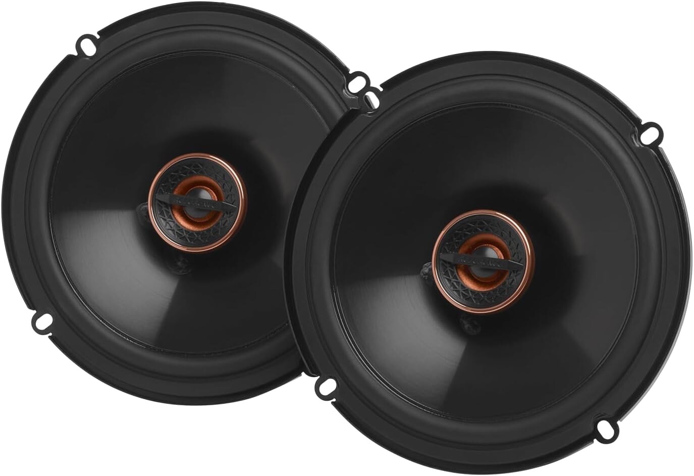 Infinity REF607FSL 6.5″ Coaxial Speakers – 165W, Flush Mount, 320WATTS Pair