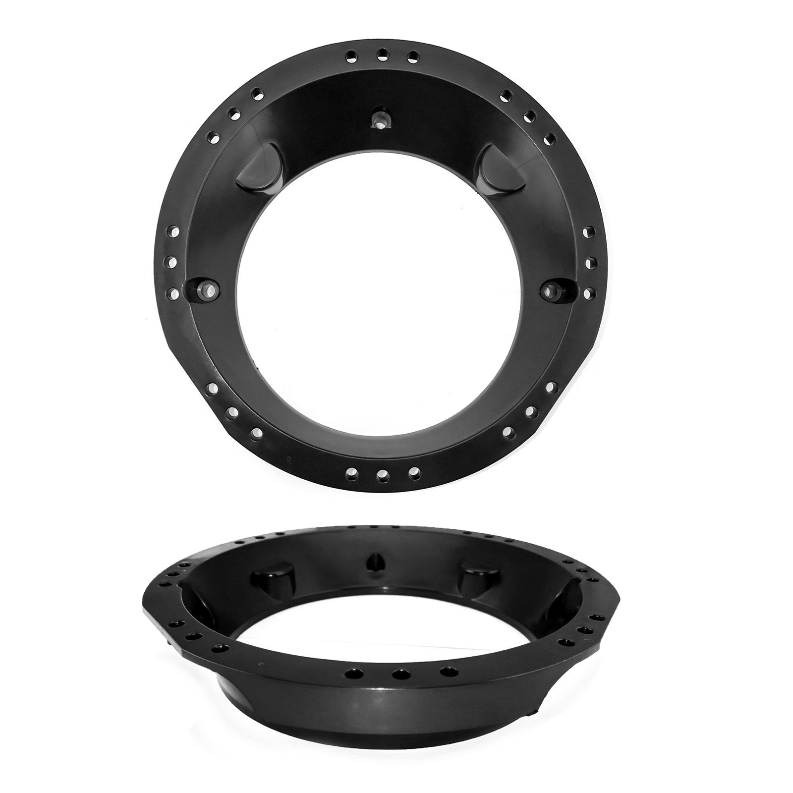 98-2013 Harley Touring Package – 2x JVC 6.5″ Speakers Package with Adapter Rings