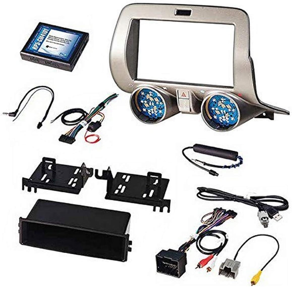 DEFECTIVE PAC Integrated Radio Replacement Kit Fits Chevrolet Camaro 20102015