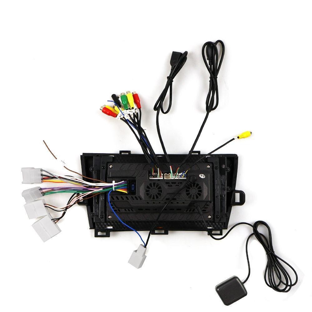 ANDROID 15 CAR STEREO FOR TOYOTA PRIUS 2010-2015 APPLE CARPLAY GPS NAV 4GB+64GB