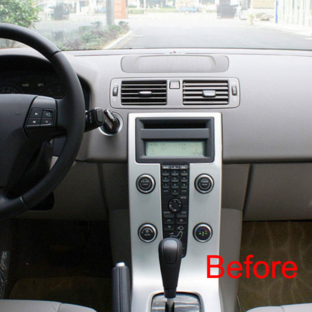 8.8″Touchscreen Car Stereo for Volvo c30 s40 2004-2011 Carplay GPS Navi BT DSP