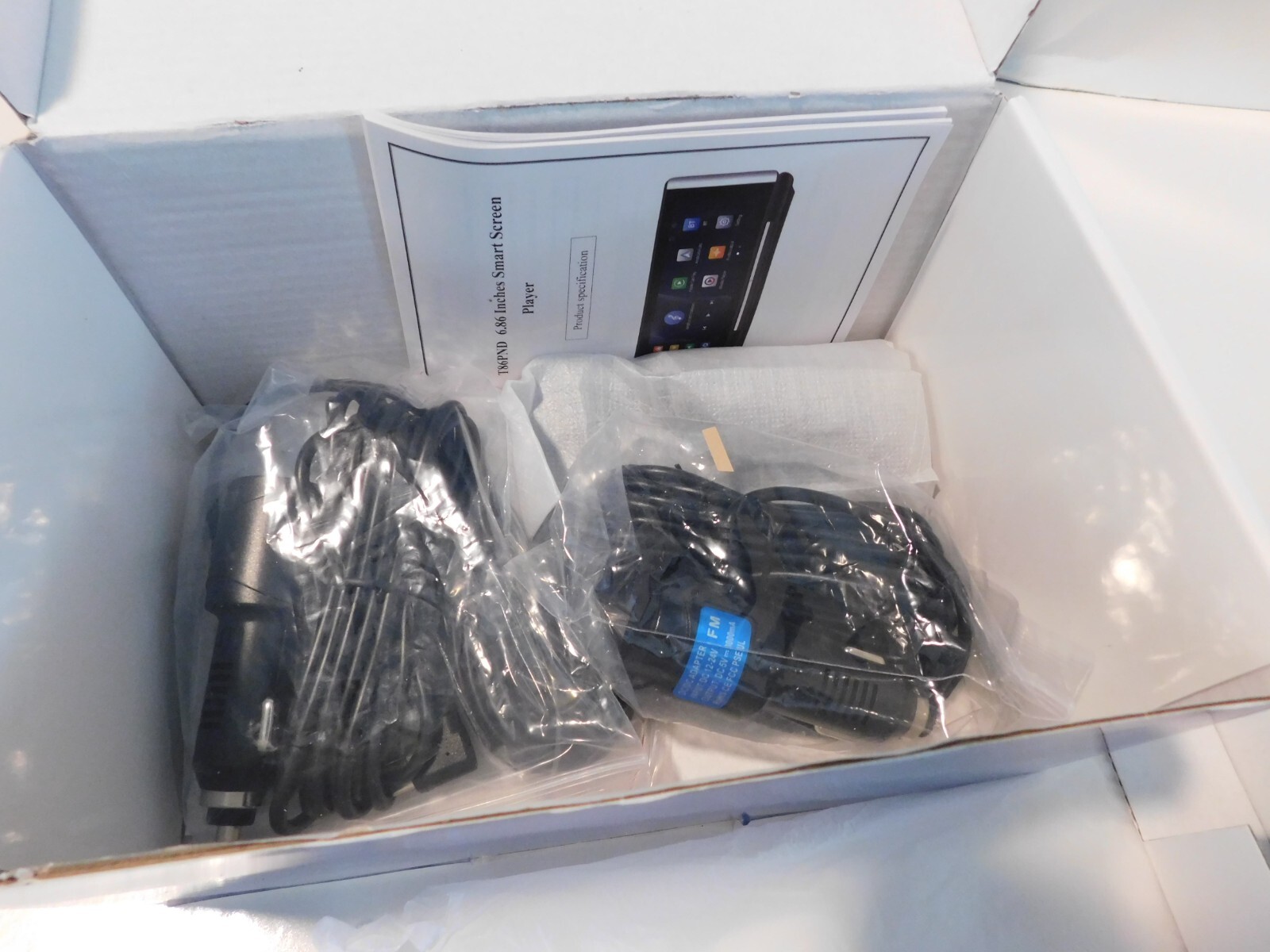 Brand New T86PND Car Multimedia Player 6.86 inch Smart Screen Brand New