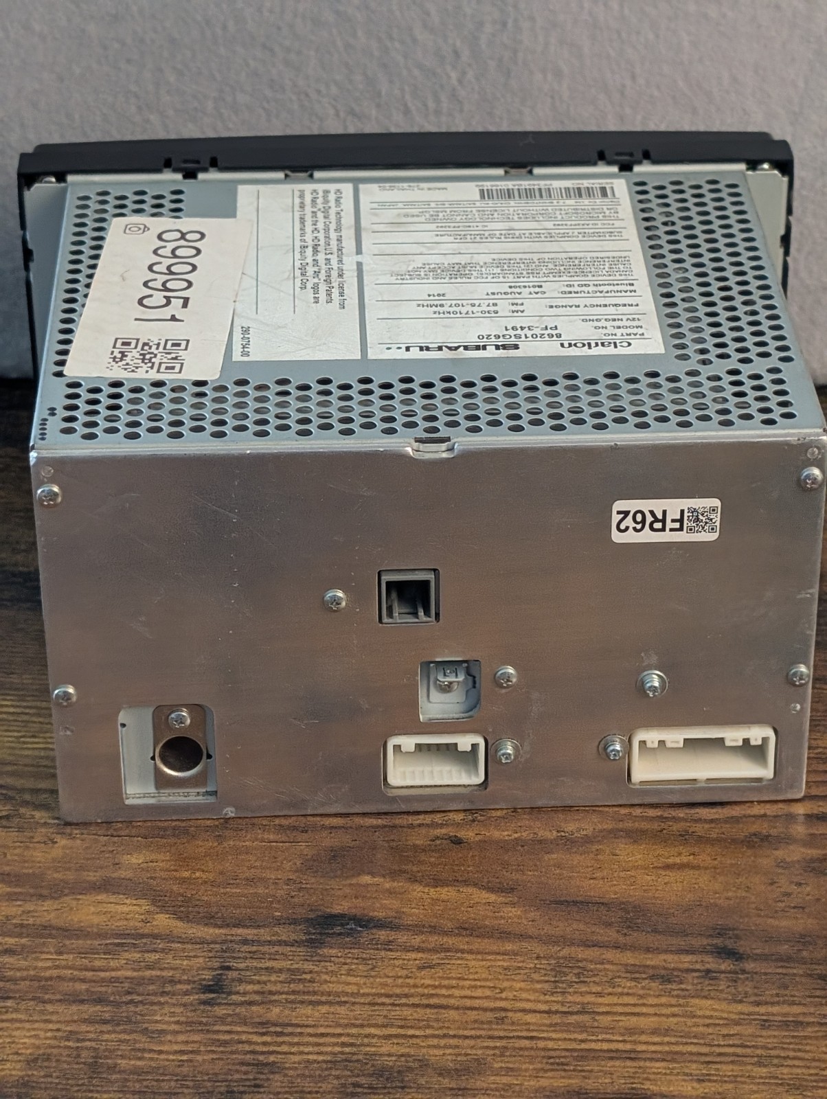 Clarion Subaru Car Stereo In Dash AM/FM CD PF-3491