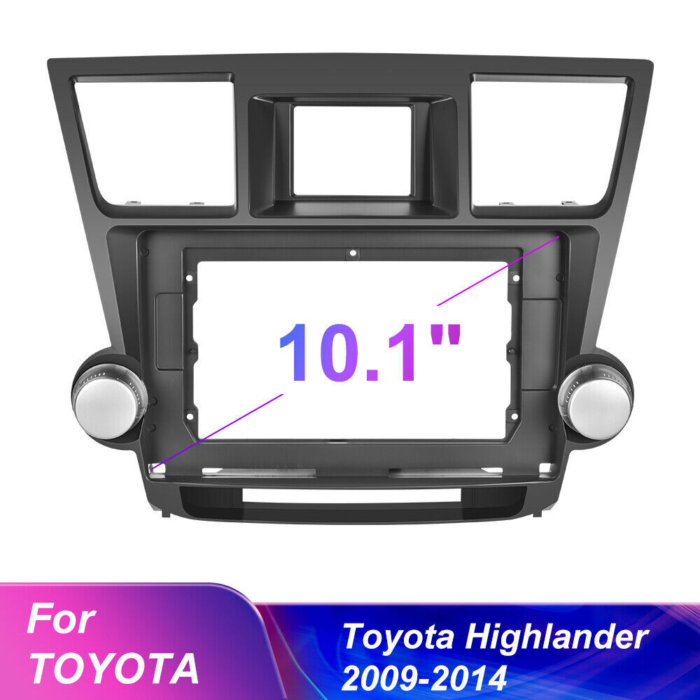 For Toyota Highlander 2008-2013 Android 13 Car Radio JBL Support Backup Cam SWC