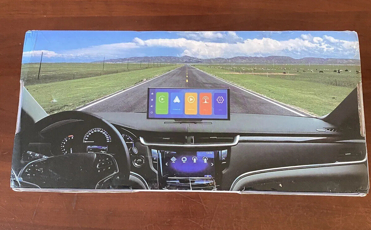 Car Multimedia Player. T86MP5 10.26 Inch Smart Screen Player
