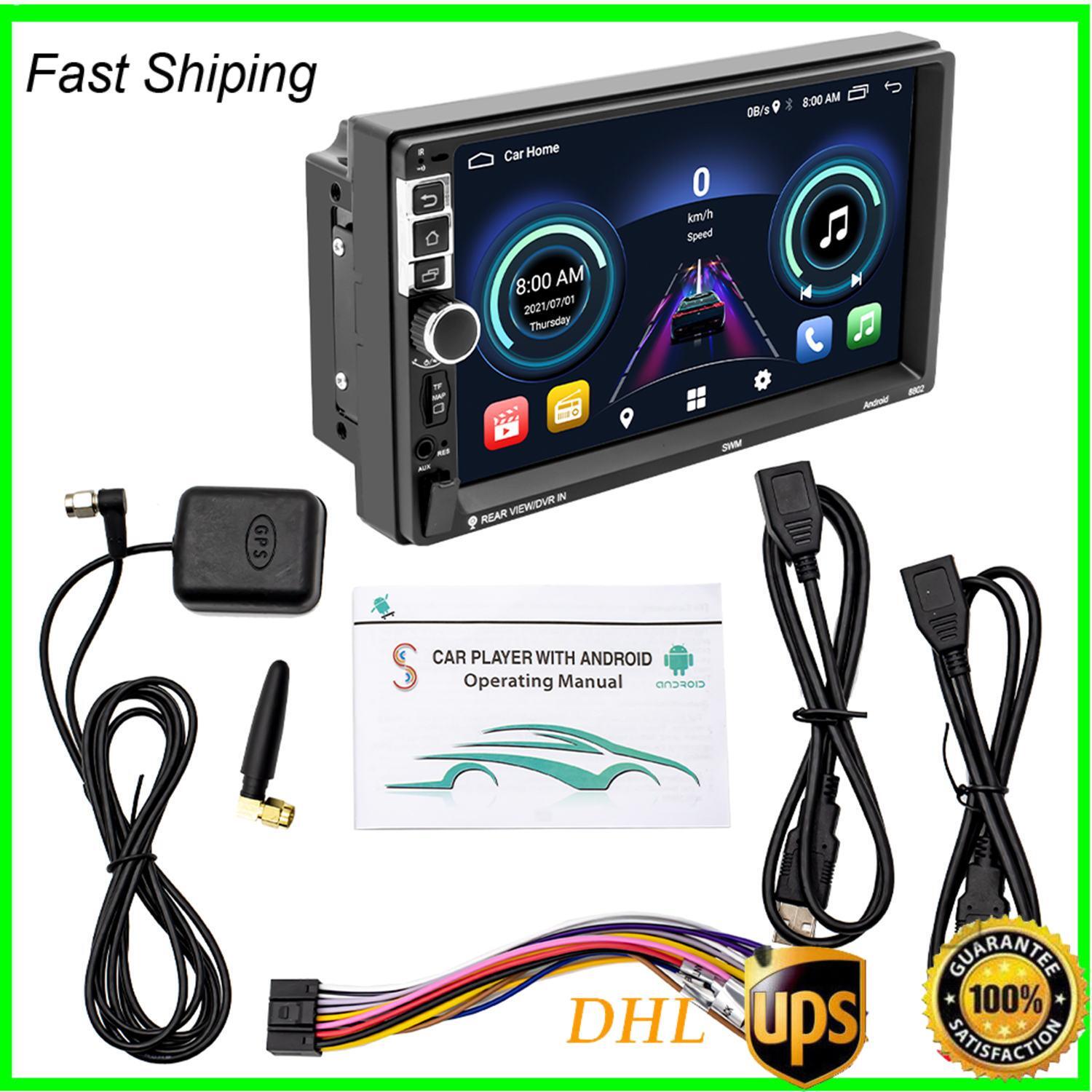 S-8802C 2-Din Car Radio 7 inch Android 10.1 Bluetooth WIFI Steering Wheel 16GB