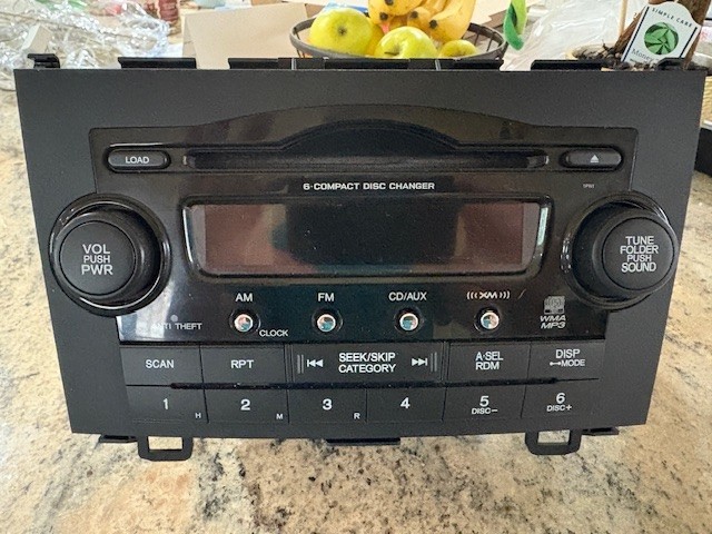 2008 Honda CRV car stereo Model 39100-SWA-A100