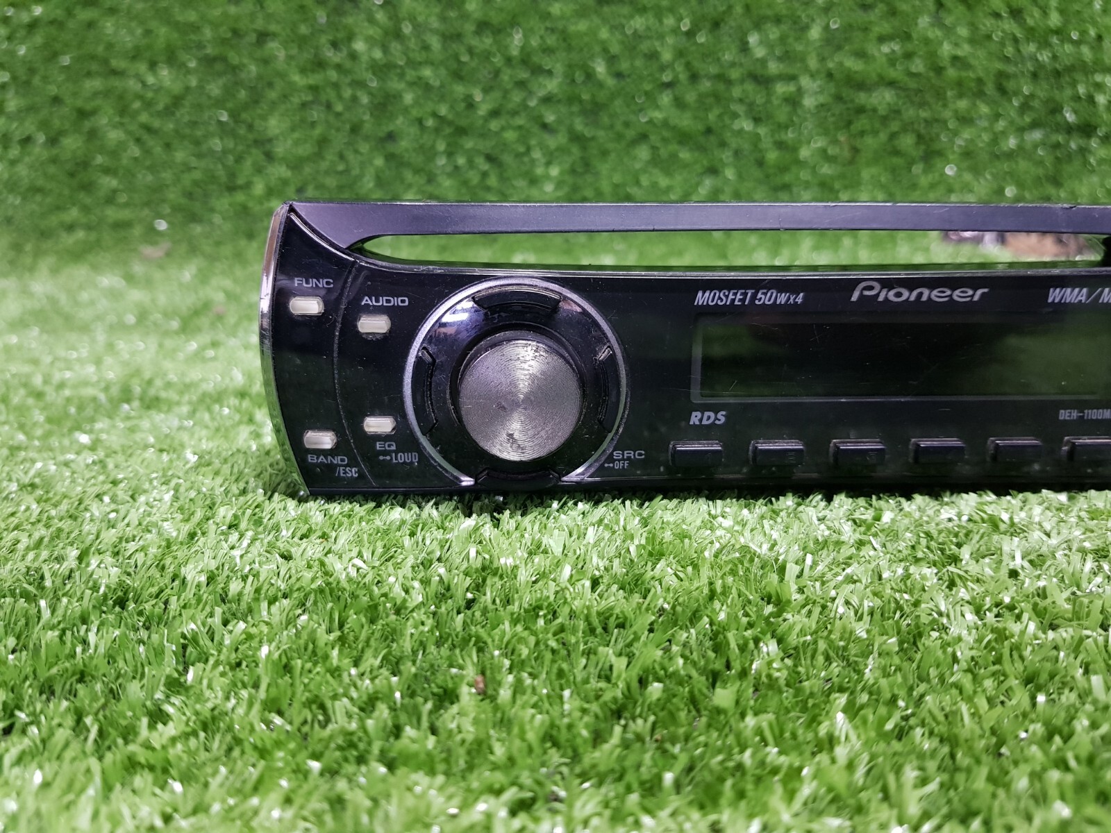 Pioneer Deh-1100mp Deh1100mp Original Car Radio Faceplate Head Unit Only