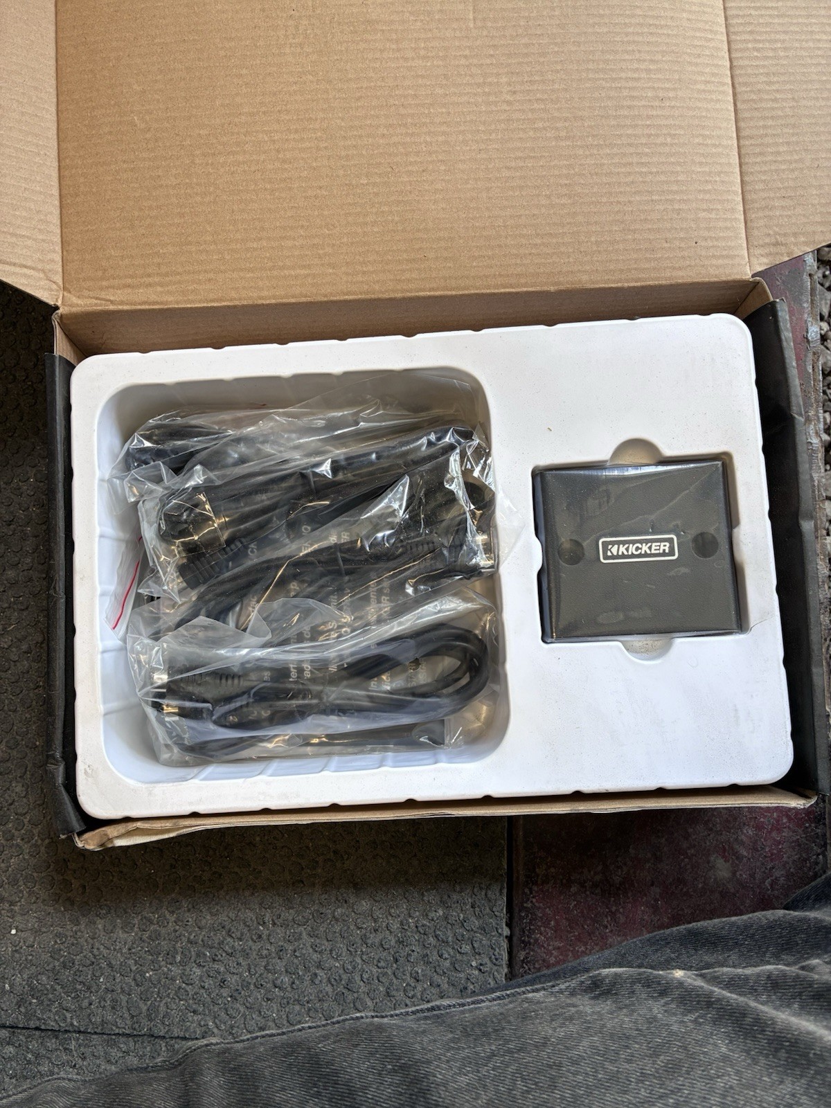 Kicker Iqi Bluetooth Interface Item:42IQI. New In Box.