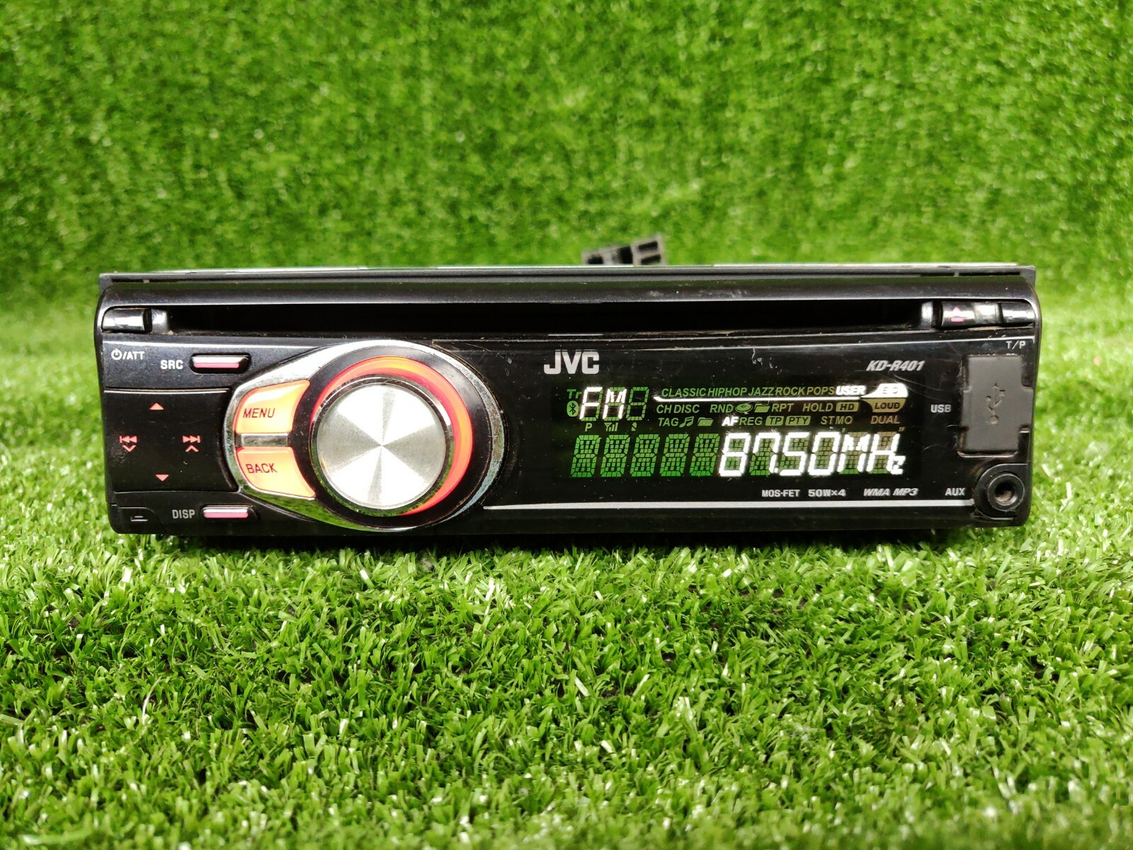 Jvc Kd-r401 Kdr401 Original Used Car Radio