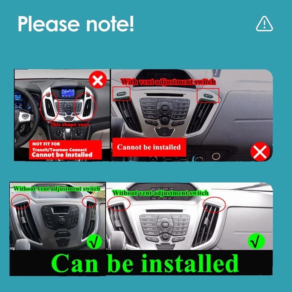 9.7” Android 13.0 Car Radio Stereo for Ford Transit 2013 2014 2015 2016 2017…