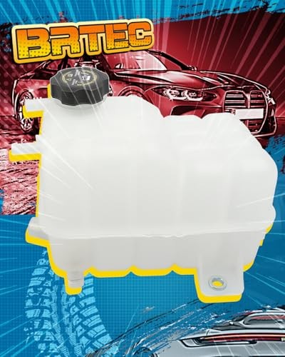 Coolant Reservoir with Cap for 2000 2001 2002 2003 2004 2005 2006 for Chevy
