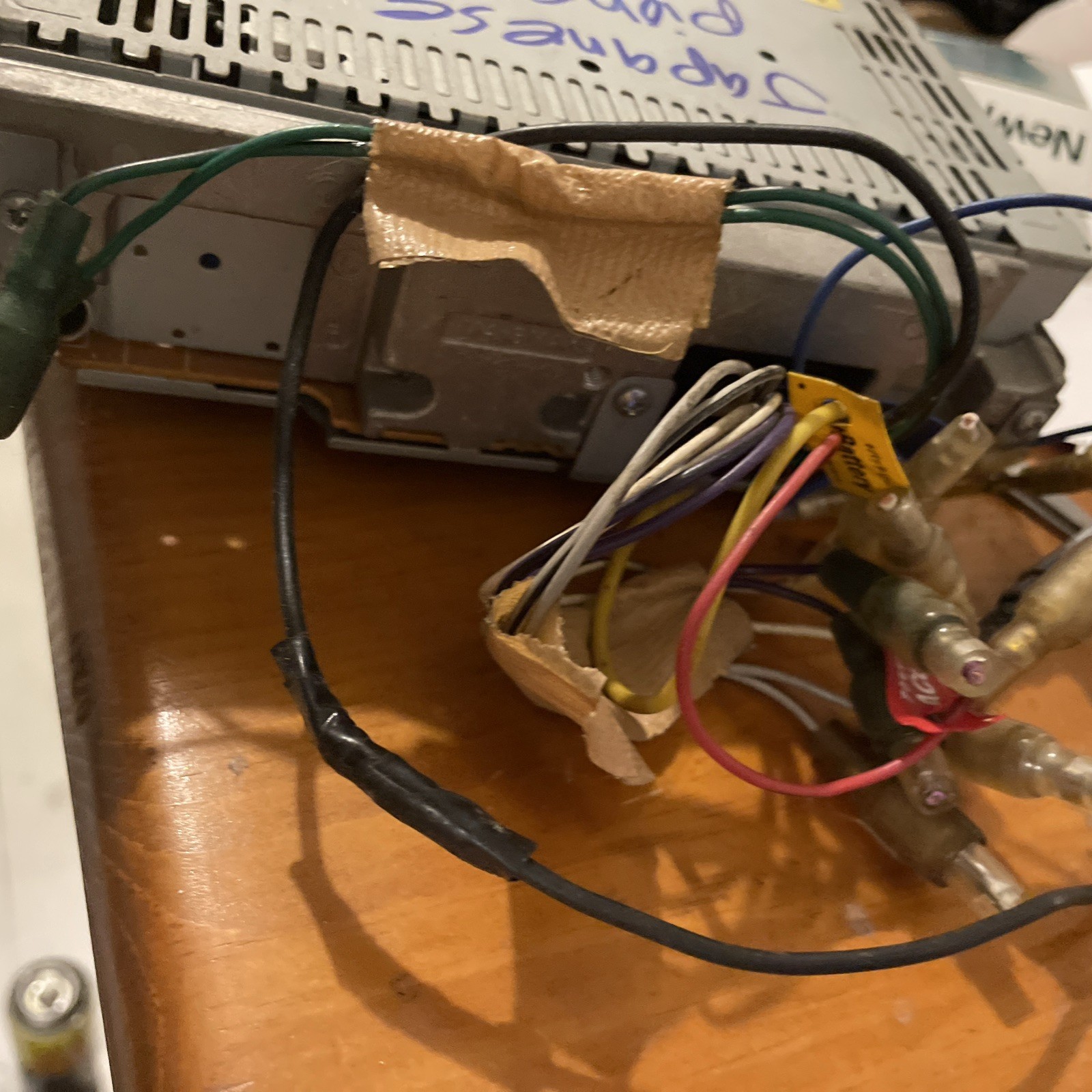 Pioneer Carrozzeria DEH-033 1DIN CD Player Confirmed Operation