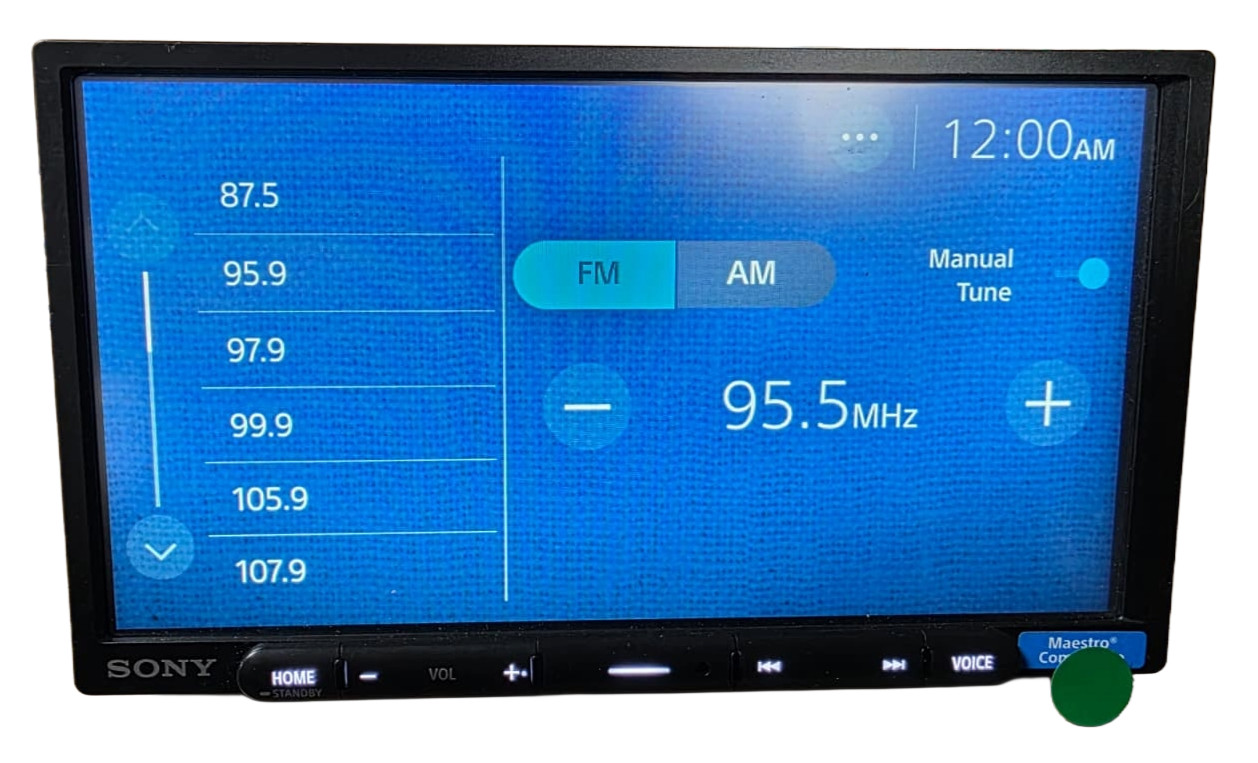 Sony XAV-AX4000 7-Inch Multimedia Receiver with Wireless Car Play/Android Auto