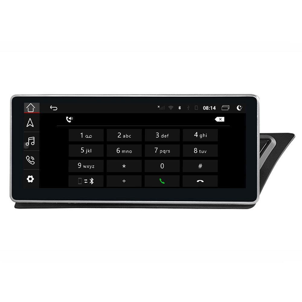 10.25″Car Media Player for Audi A4 A5 2009-2015 Wireless Carplay BT Hands-free