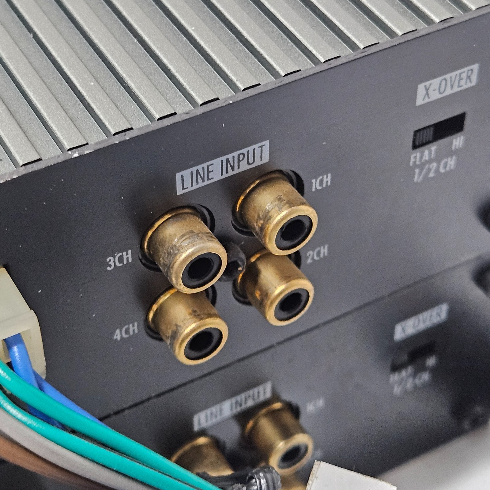 McIntosh Deck + carcell Amplifier aux modified
