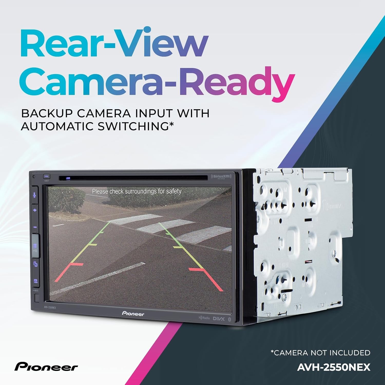Pioneer AVH-2550NEX 6.8″ Digital Media Receiver Apple CarPlay Android Auto