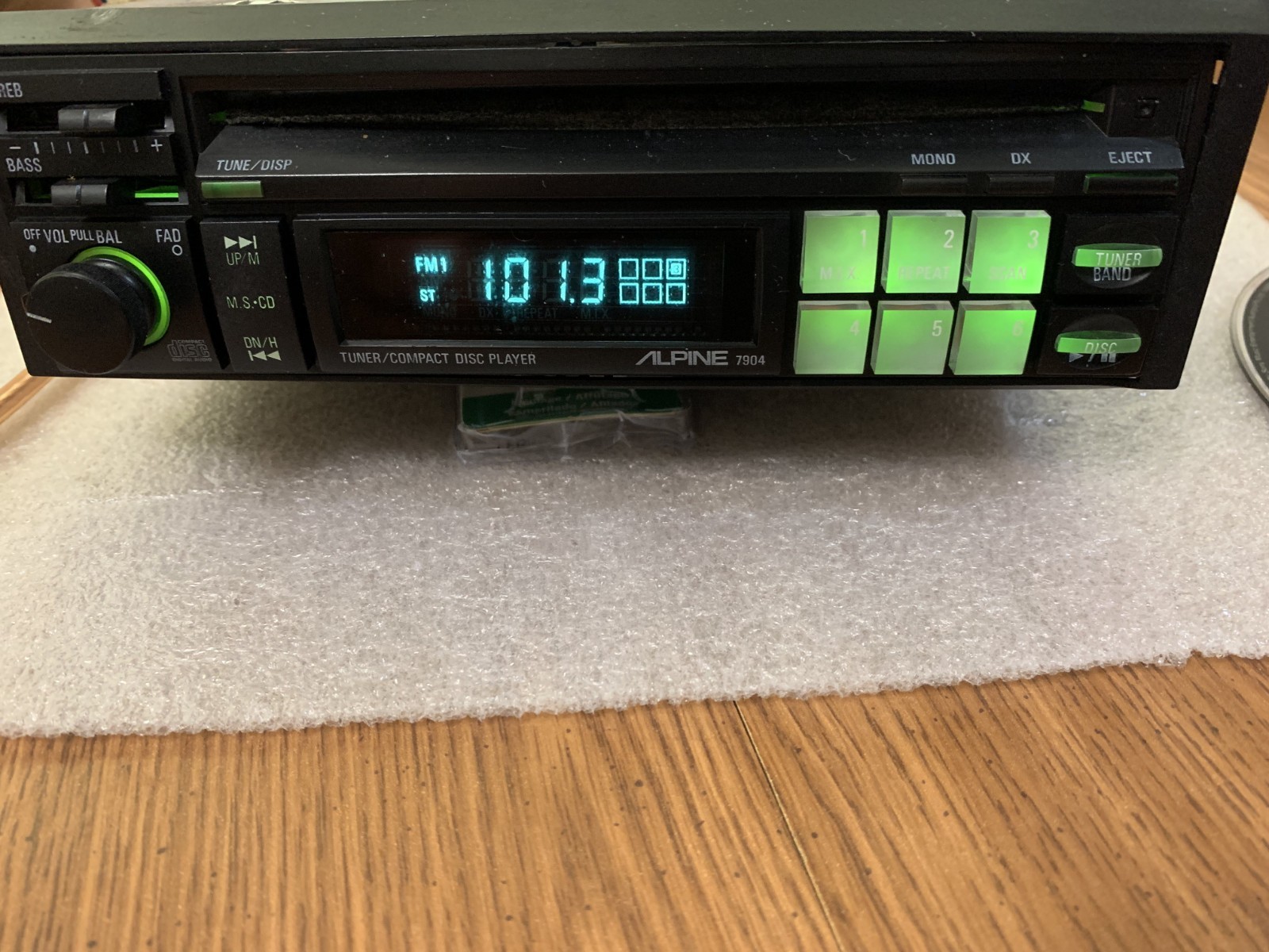 ALPINE CD Player 7904