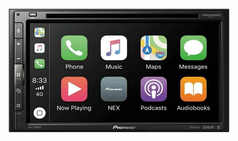 Pioneer Apple CarPlay Stereo Radio Dash install kit for Ford Transit 2015-2018