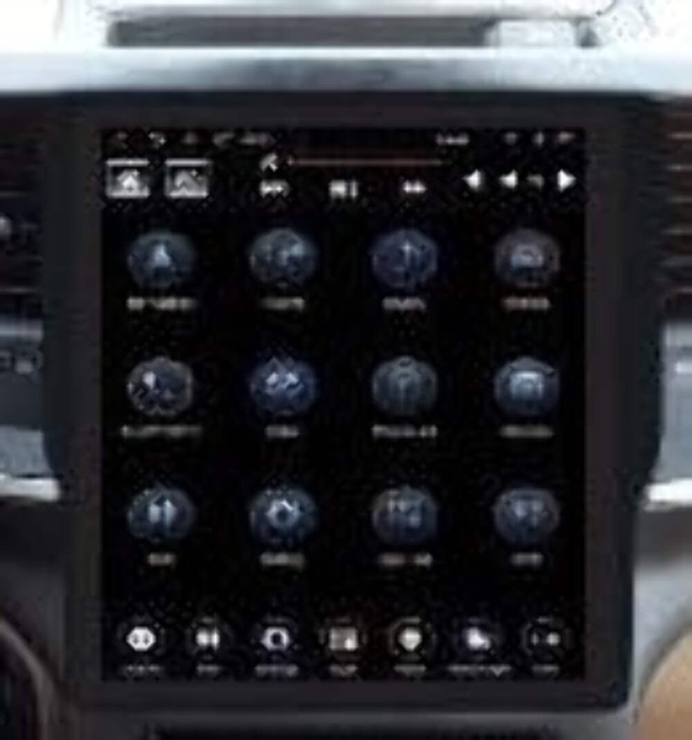 Linkswell 2013-2018 (19-UP CLASSIC) DODGE RAM 12 ” SCREEN GENERATION 6 T-STYLE R