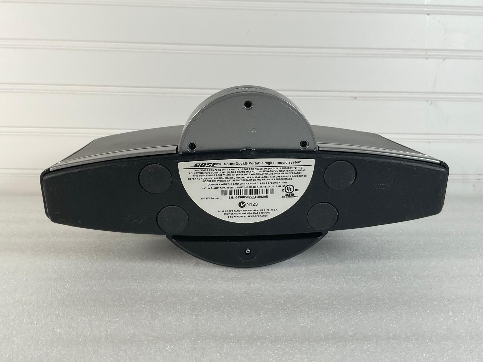 Bose SoundDock N123 Portable Digital Music System Battery 300770-001