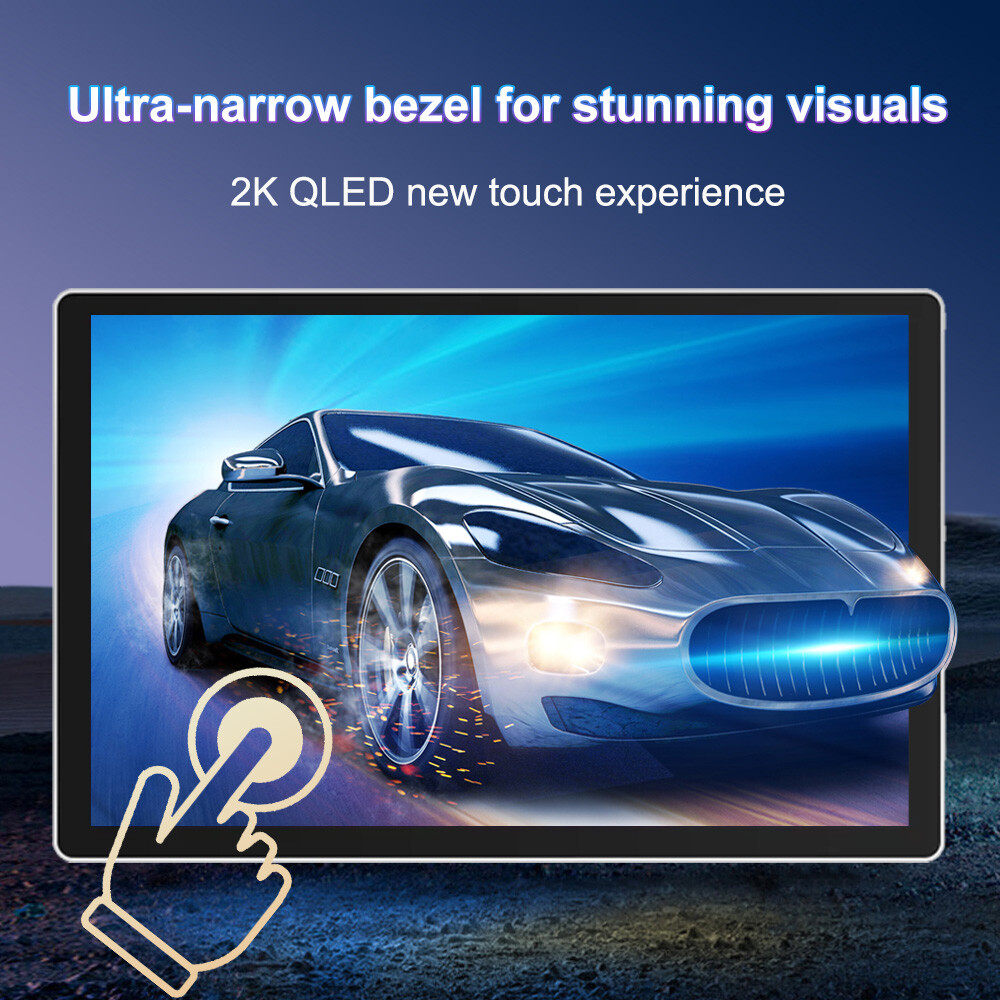 Double 2 Din 13.1” Andriod 12 Carplay Car Radio Stereo GPS Wifi Touch Screen