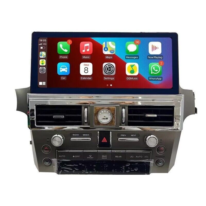For Lexus GX460 GX400 2010-2022 Android Car Stereo Radio GPS Navi Carplay 12.3″