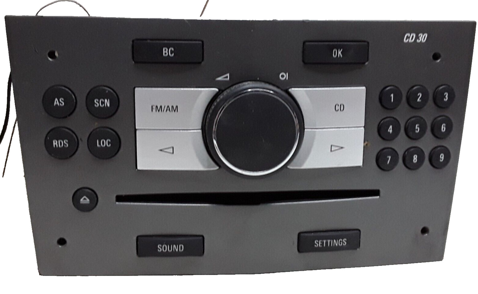 08 09 Saturn Astra AM FM CD radio receiver URA 93357697 OEM