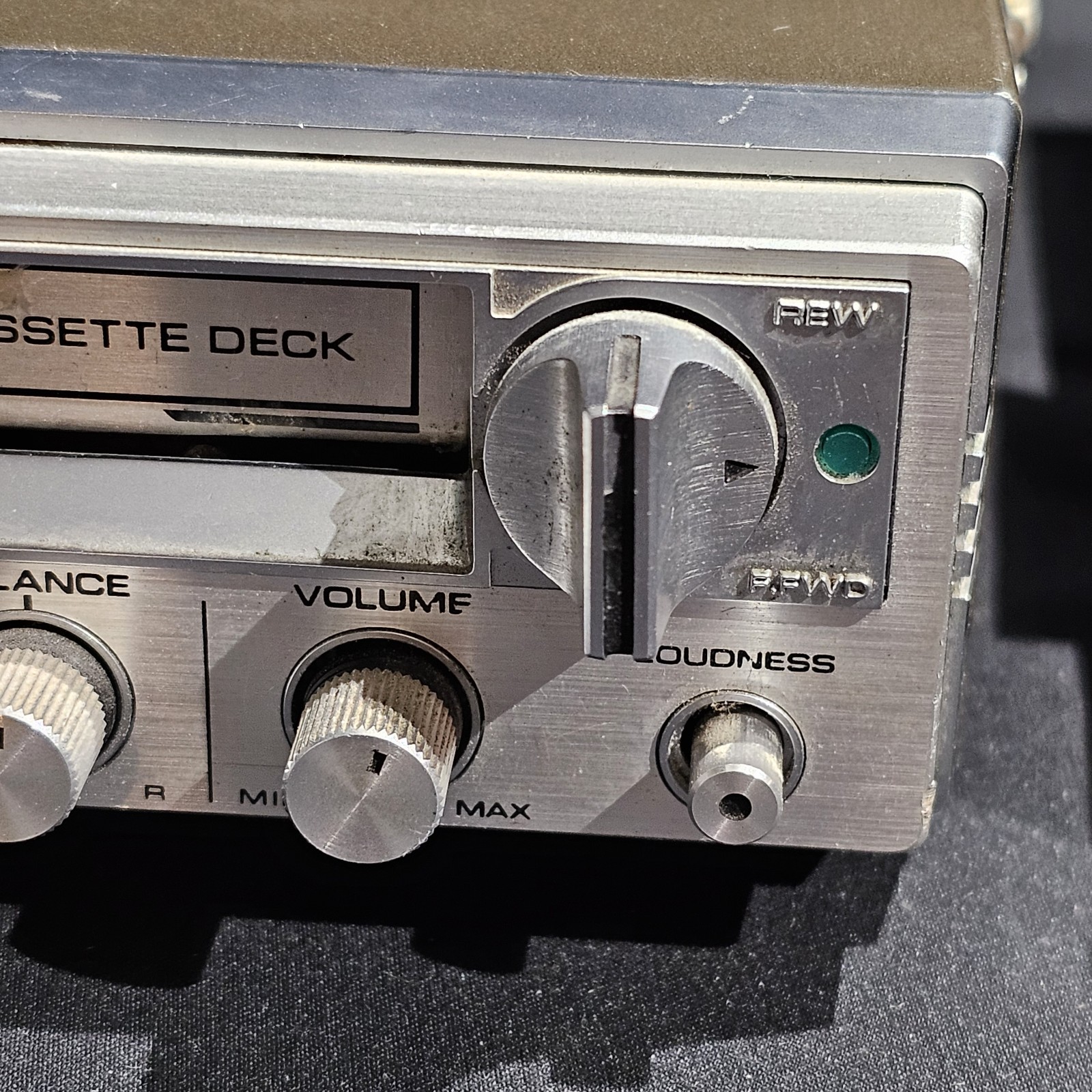 Vintage Pioneer KP-66G & GM-40 Component Cassette Deck & Amplifier AS-IS