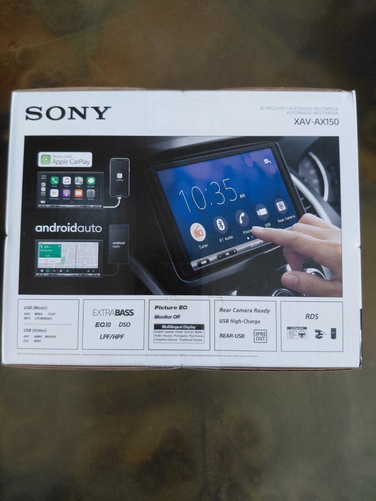 Sony XAV-AX150 6.95” Digital Media Receiver