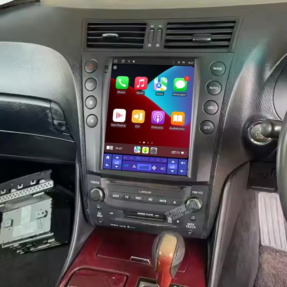10.4″Car GPS Navigation Radio Stereo For Lexus GS300 GS330 GS400 GS450 2G+32G