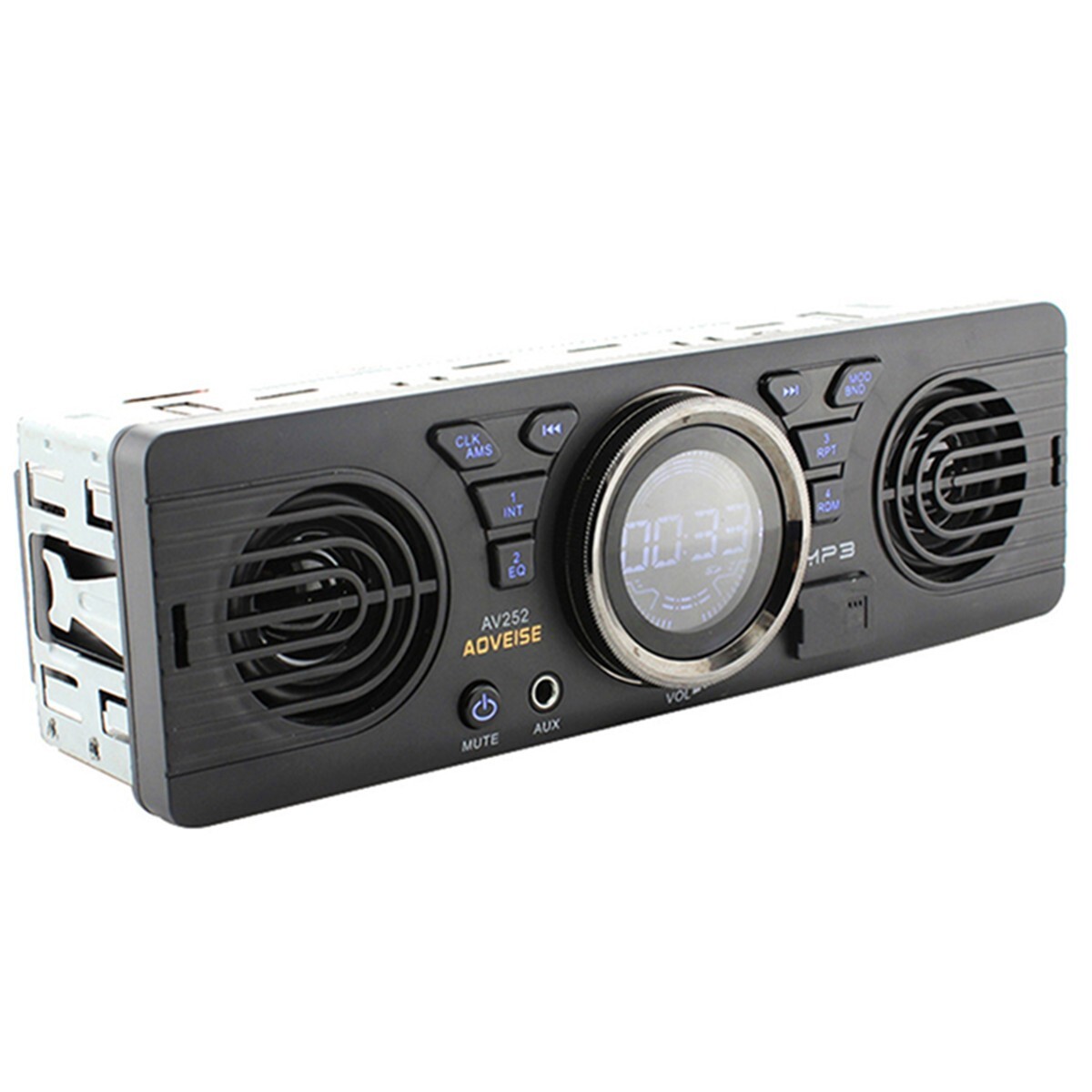 Car Stereo Radio Single Din MP3 Player Head Unit Bluetooth Audio USB/AUX/TF/FM
